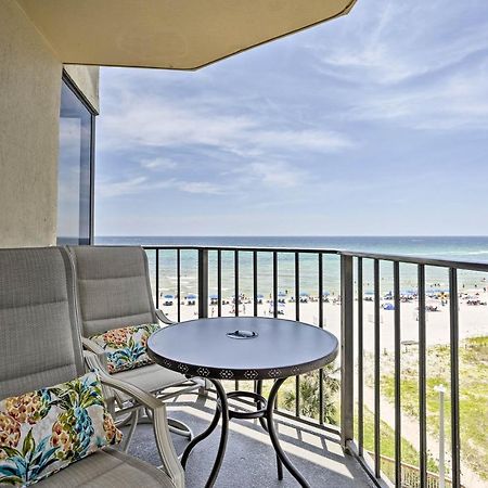 Bright Pcb Condo With Gulf Views And Beach Access! Panama City Beach Buitenkant foto