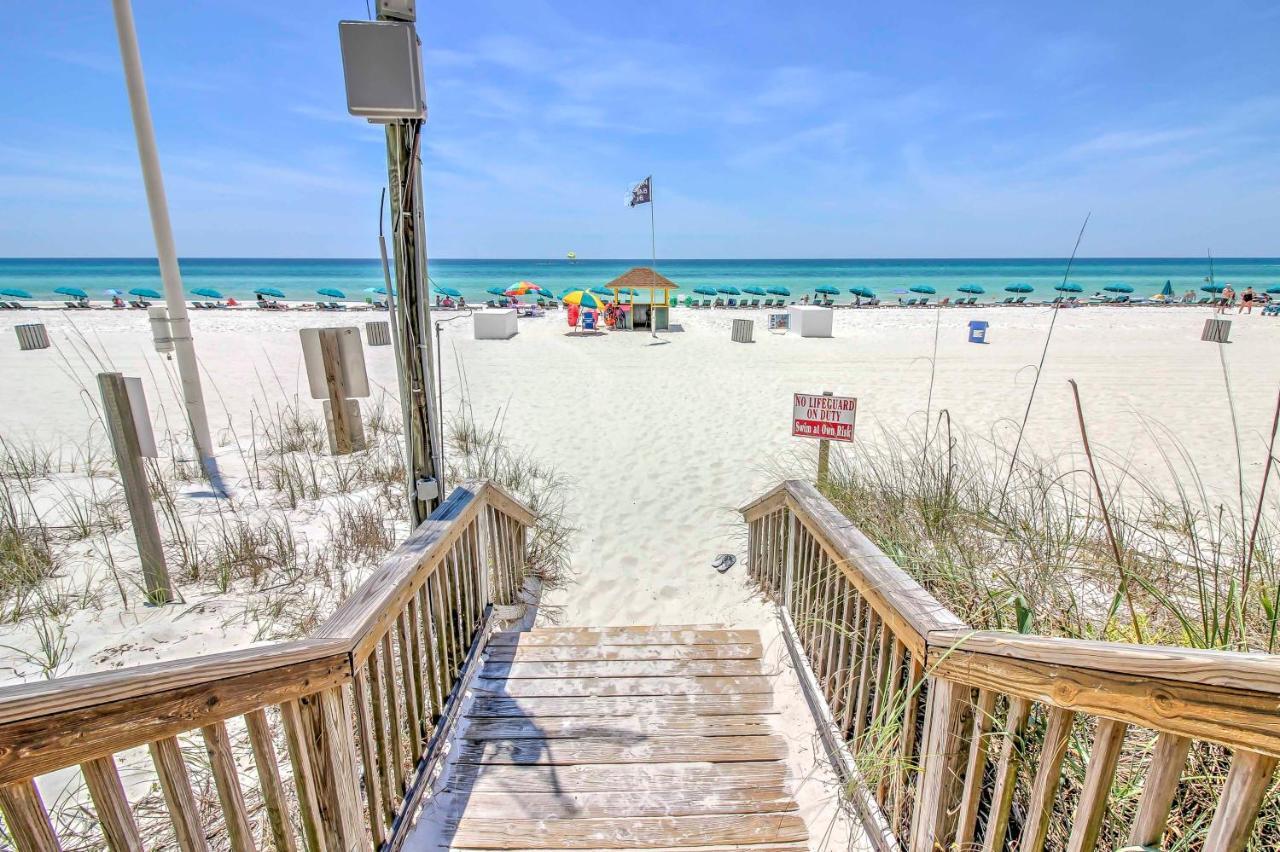 Bright Pcb Condo With Gulf Views And Beach Access! Panama City Beach Buitenkant foto