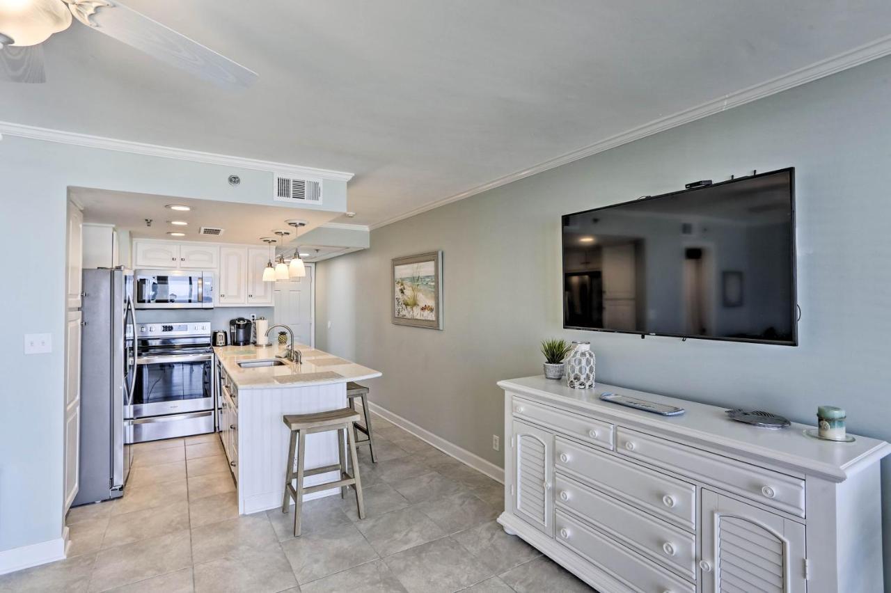Bright Pcb Condo With Gulf Views And Beach Access! Panama City Beach Buitenkant foto