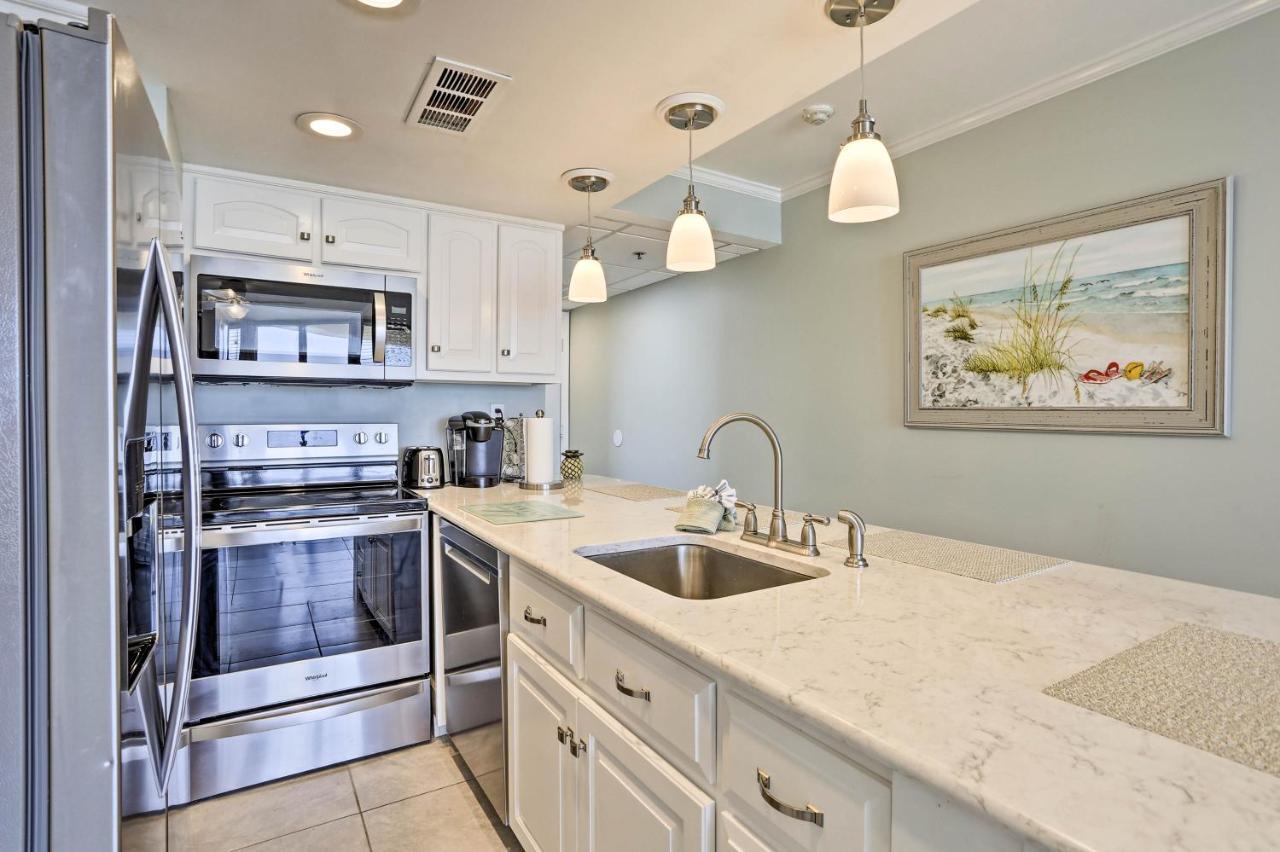 Bright Pcb Condo With Gulf Views And Beach Access! Panama City Beach Buitenkant foto