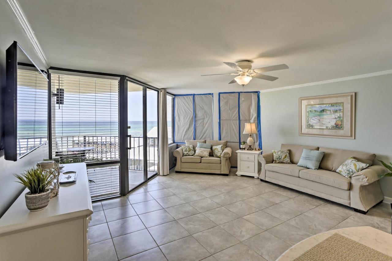 Bright Pcb Condo With Gulf Views And Beach Access! Panama City Beach Buitenkant foto