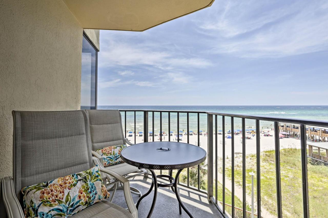 Bright Pcb Condo With Gulf Views And Beach Access! Panama City Beach Buitenkant foto
