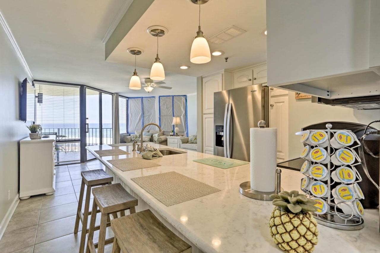 Bright Pcb Condo With Gulf Views And Beach Access! Panama City Beach Buitenkant foto