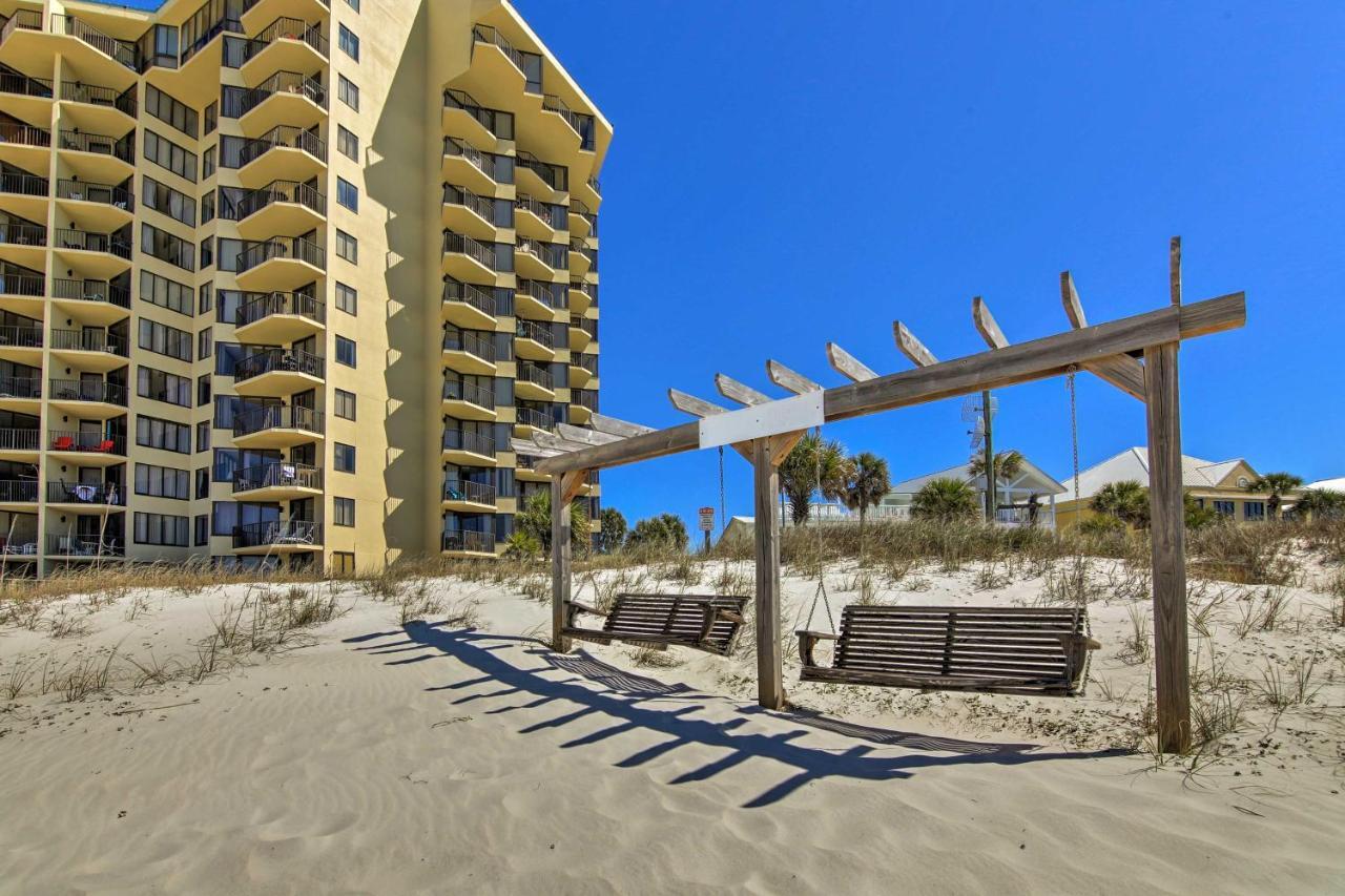 Bright Pcb Condo With Gulf Views And Beach Access! Panama City Beach Buitenkant foto