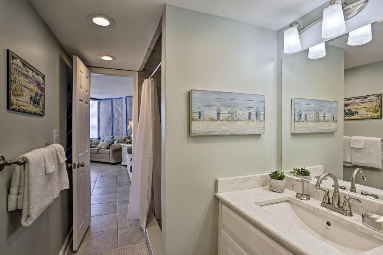Bright Pcb Condo With Gulf Views And Beach Access! Panama City Beach Buitenkant foto
