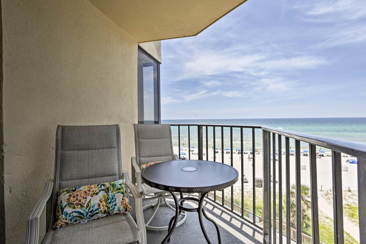 Bright Pcb Condo With Gulf Views And Beach Access! Panama City Beach Buitenkant foto