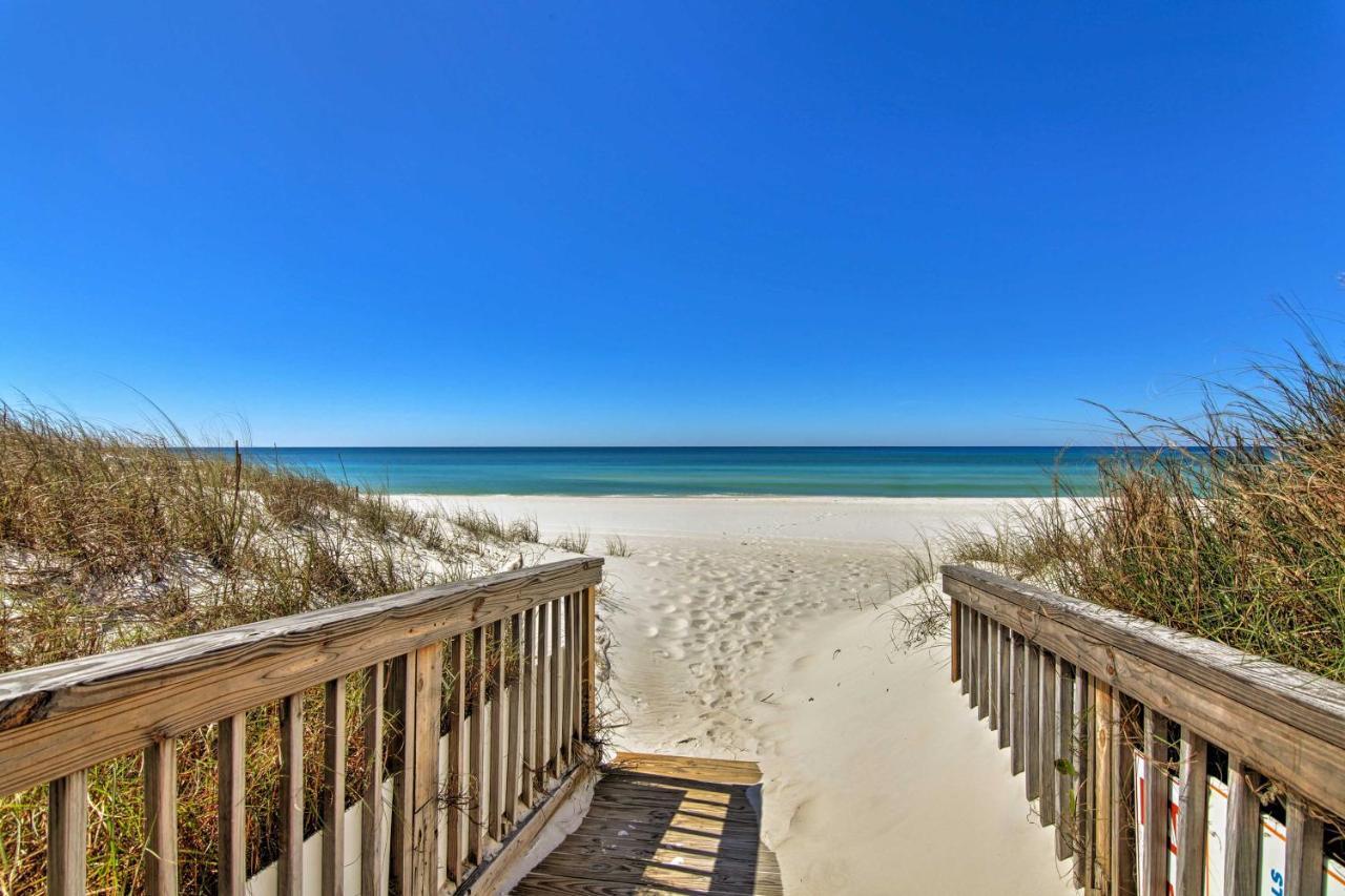 Bright Pcb Condo With Gulf Views And Beach Access! Panama City Beach Buitenkant foto