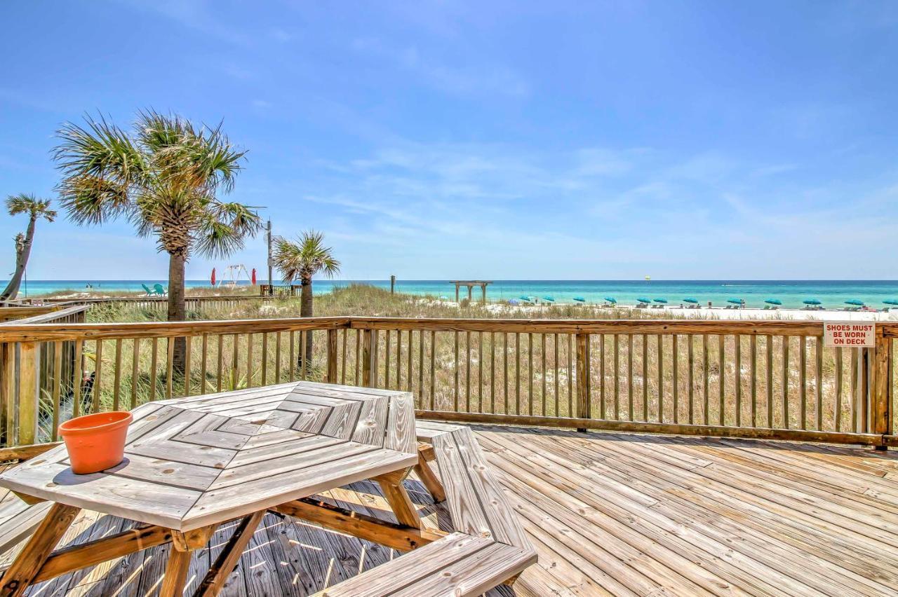 Bright Pcb Condo With Gulf Views And Beach Access! Panama City Beach Buitenkant foto
