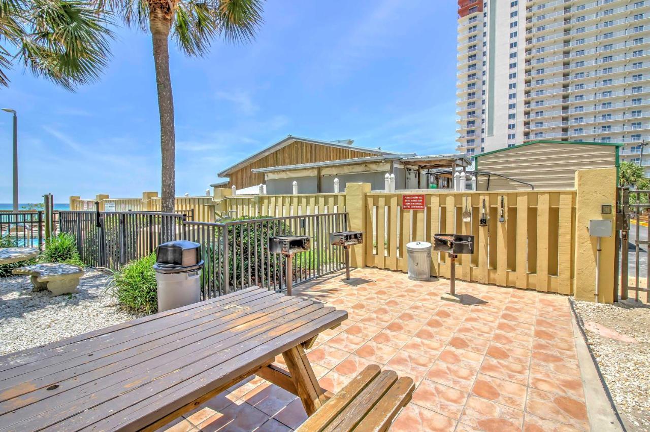 Bright Pcb Condo With Gulf Views And Beach Access! Panama City Beach Buitenkant foto