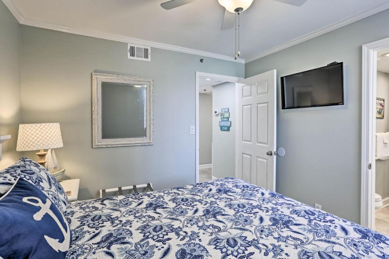 Bright Pcb Condo With Gulf Views And Beach Access! Panama City Beach Buitenkant foto